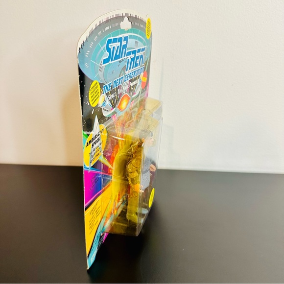 Star Trek The Next Generation AMBASSADOR SPOCK 1993 Playmates Figure w/ Card NEW - Picture 3 of 7